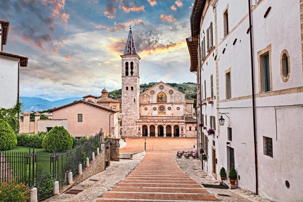 MontefrancoLa Residenza Dei Nonniアパートメント エクステリア 写真