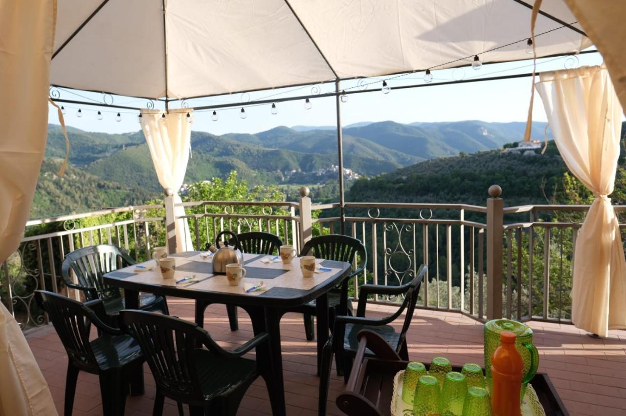 MontefrancoLa Residenza Dei Nonniアパートメント エクステリア 写真